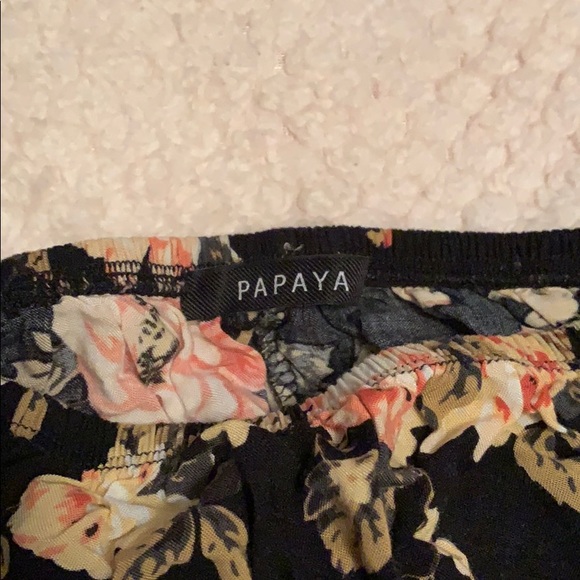 🦋2 for $15 item!Papaya cropped shirt - Picture 5 of 5